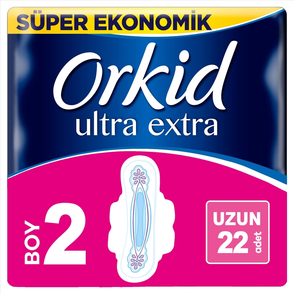 resm Orkid Ultra Extra Süper Eko.Uzun 22'li