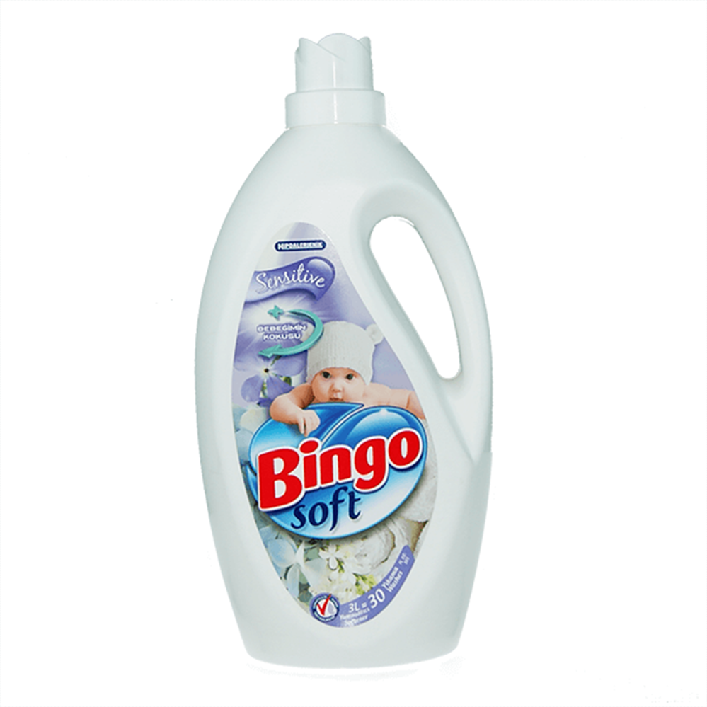 resm Bingo Lovely Yumuşatıcı 3 L