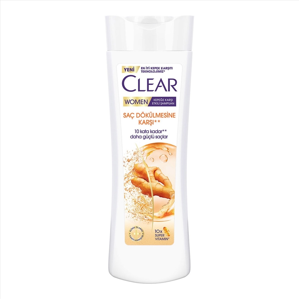 resm Clear Women Saç Dökülme Karşıtı Şampuan 350 ml