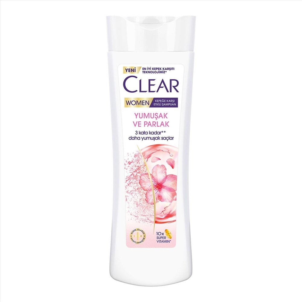 resm Clear Women Yumuşak Saçlar Şampuan 350 ml