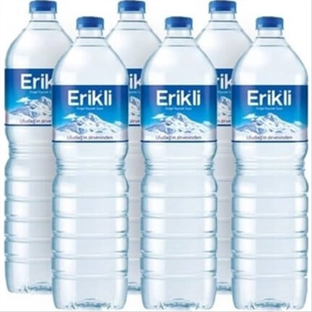 resm Erikli Doğal Kaynak Suyu 1,5 L 6'lı