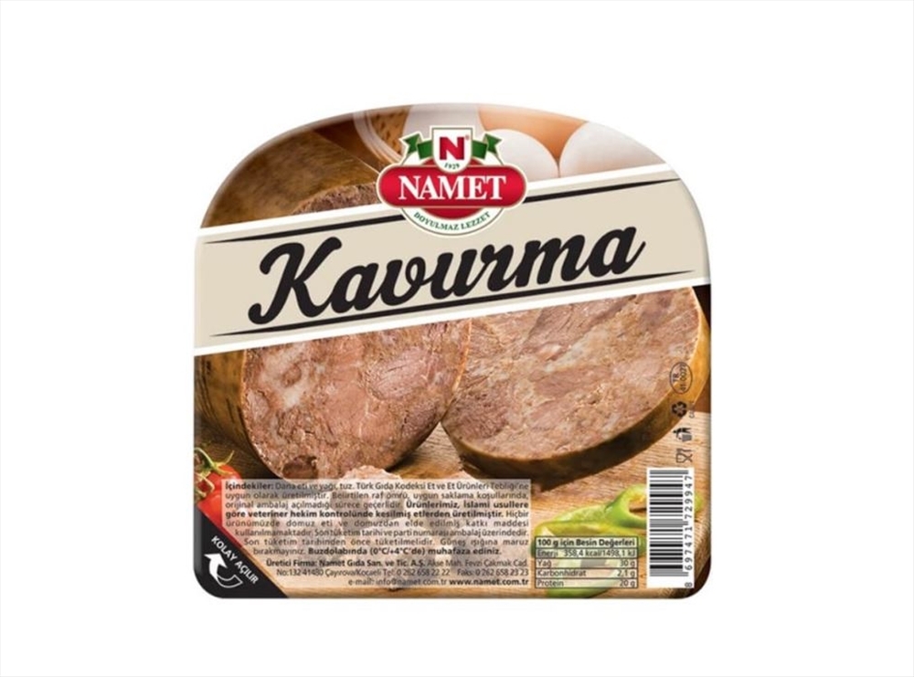 resm Namet Dana Kavurma 80 g