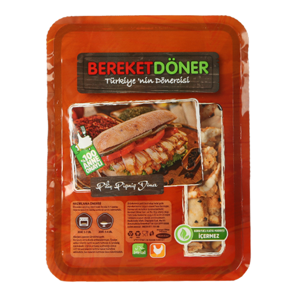 resm Bereket Piliç Döner 1 kg