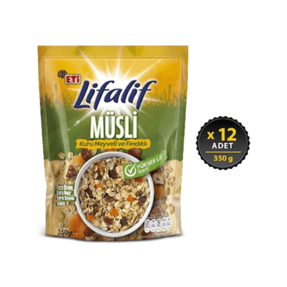 resm Eti Lifalif Meyveli Yulaf Ezmesi 350 g