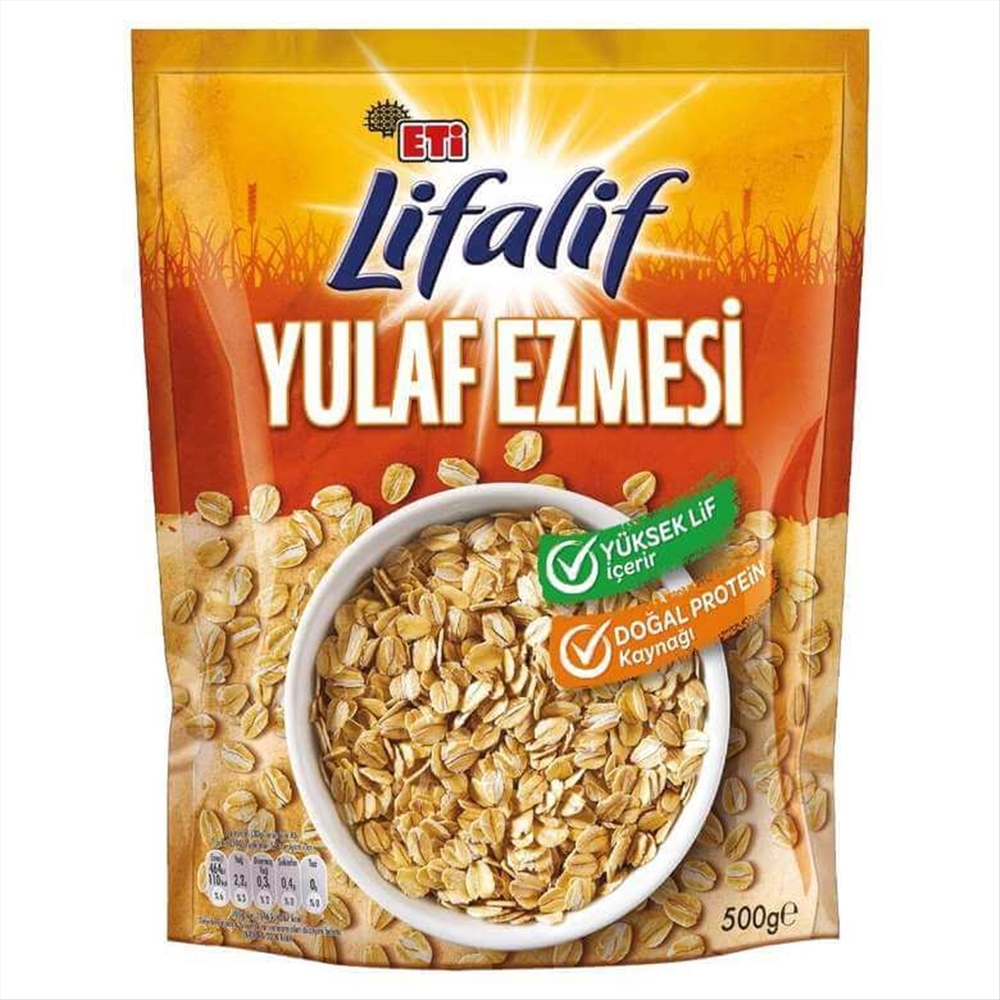 resm Eti Lifalif Yulaf Ezmesi 500 g