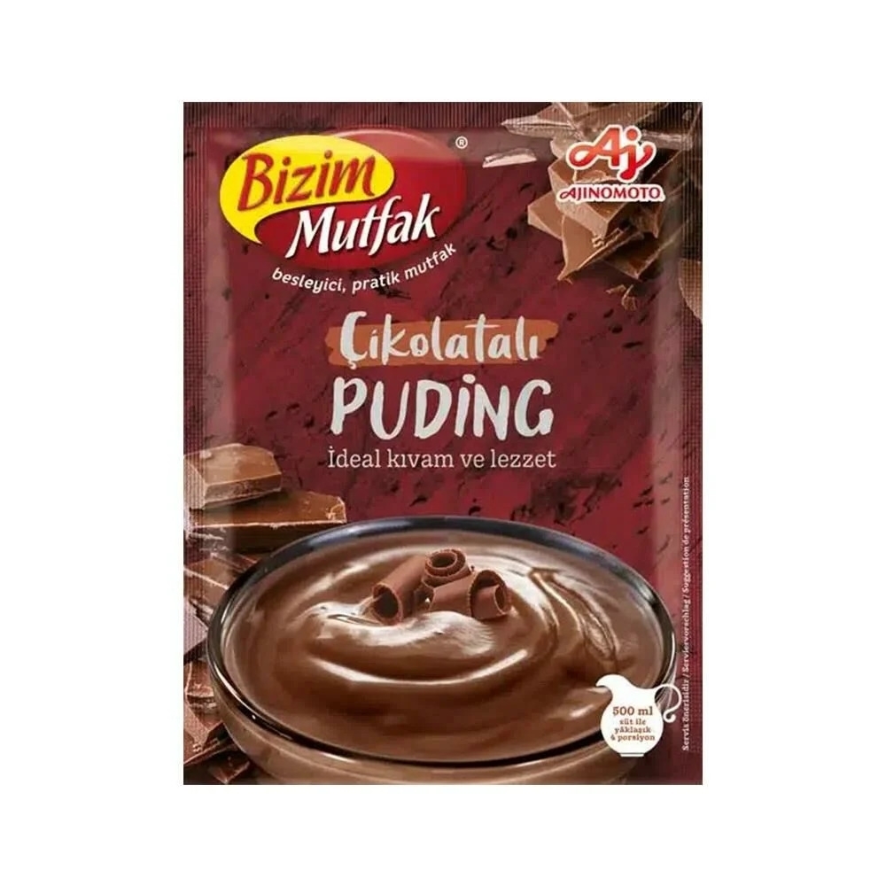 resm Bizim Mutfak Çikolatalı Puding 107 g