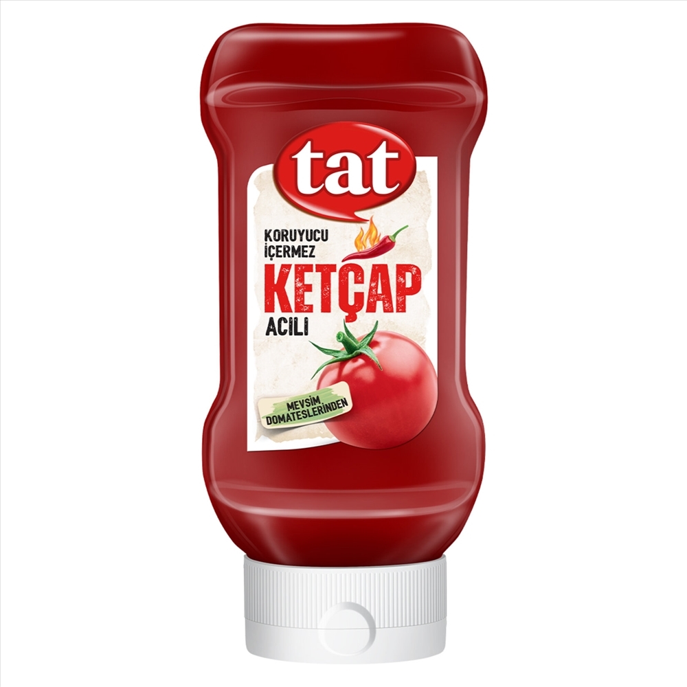 resm Tat Ketçap Acılı 390 g