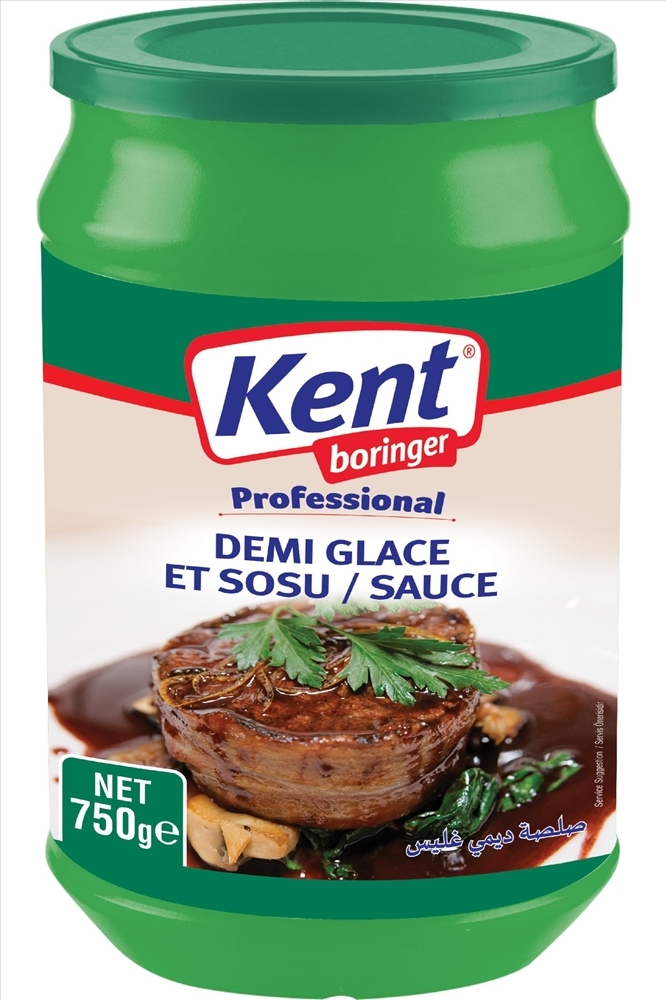 resm Kent Boringer Demi Glace Et Sosu 750 g