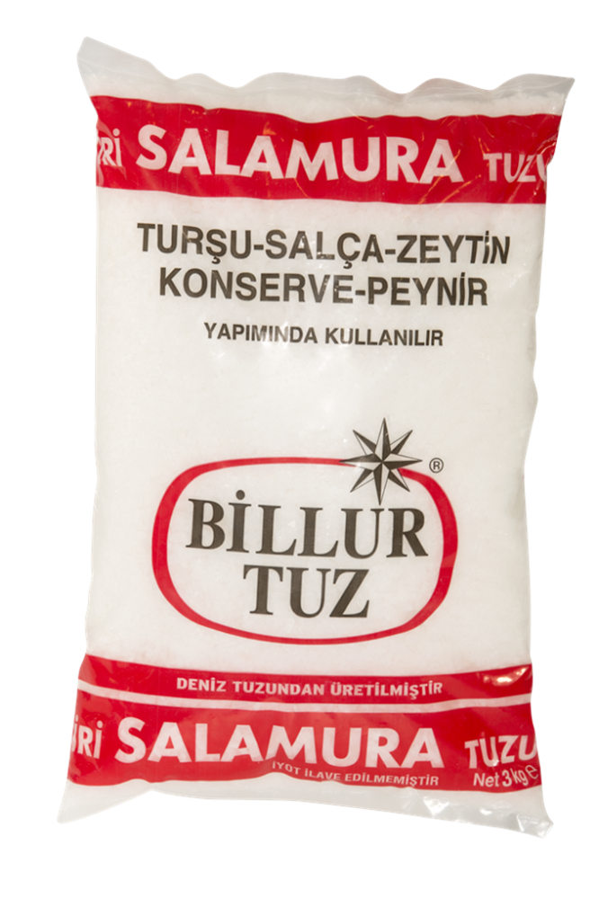 resm Billur Salamura Tuzu 3 kg