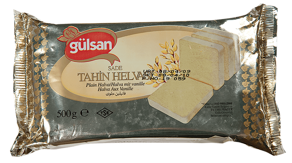 resm Gülsan Sade Helva 500 g