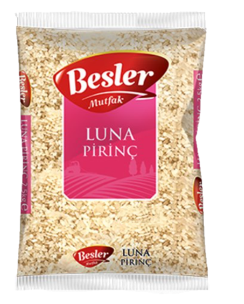 resm Besler Mutfak Luna Pirinç 1 kg