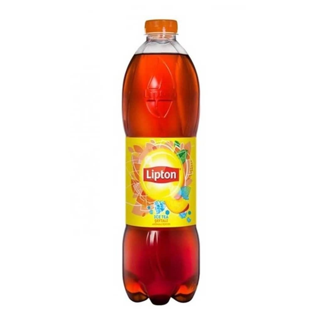 resm Lipton Ice Tea Şeftali Aromalı Pet 1,5 L