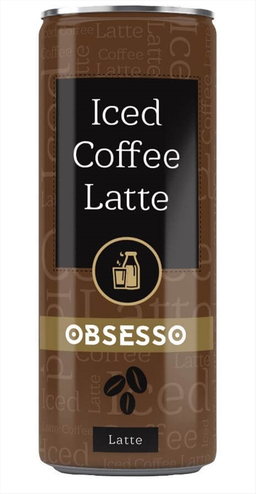 resm Obsesso Iced Coffee Latte 250 ml 12'li