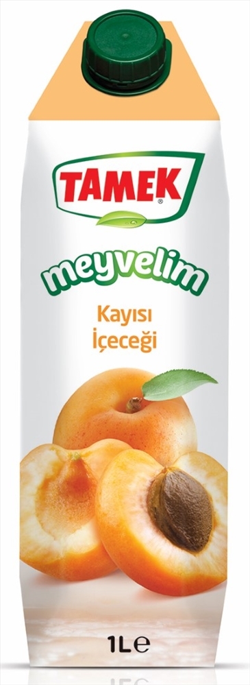 resm Tamek Kayısı Meyve Nektar 1 L