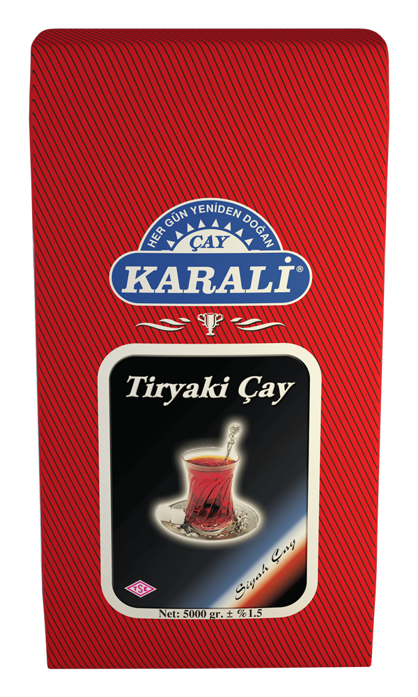 resm Karali Tiryaki Siyah Çay 5 kg