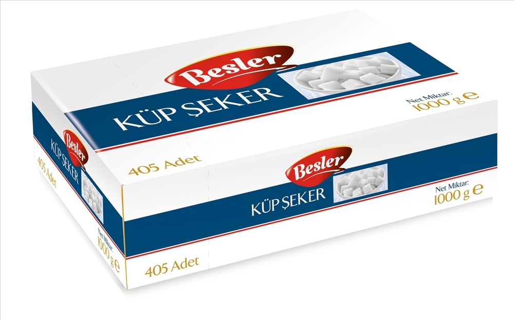 resm Besler Küp Şeker 405'li 1 kg