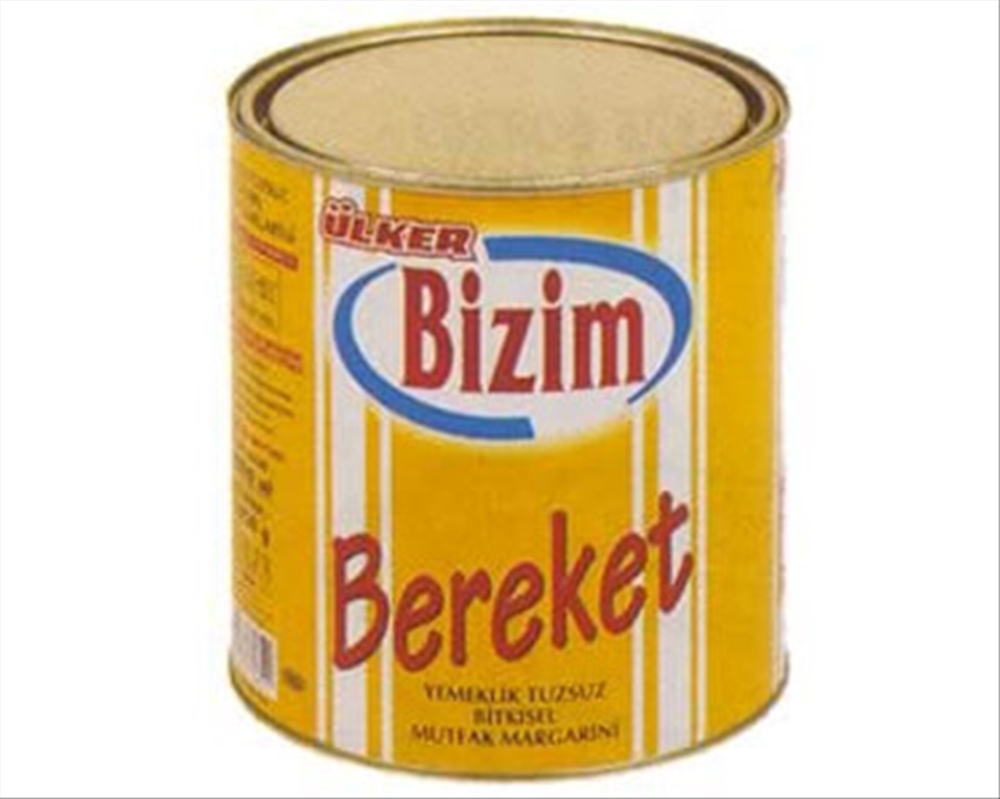 resm Bizim Bereket Mutfak Margarin 5 L