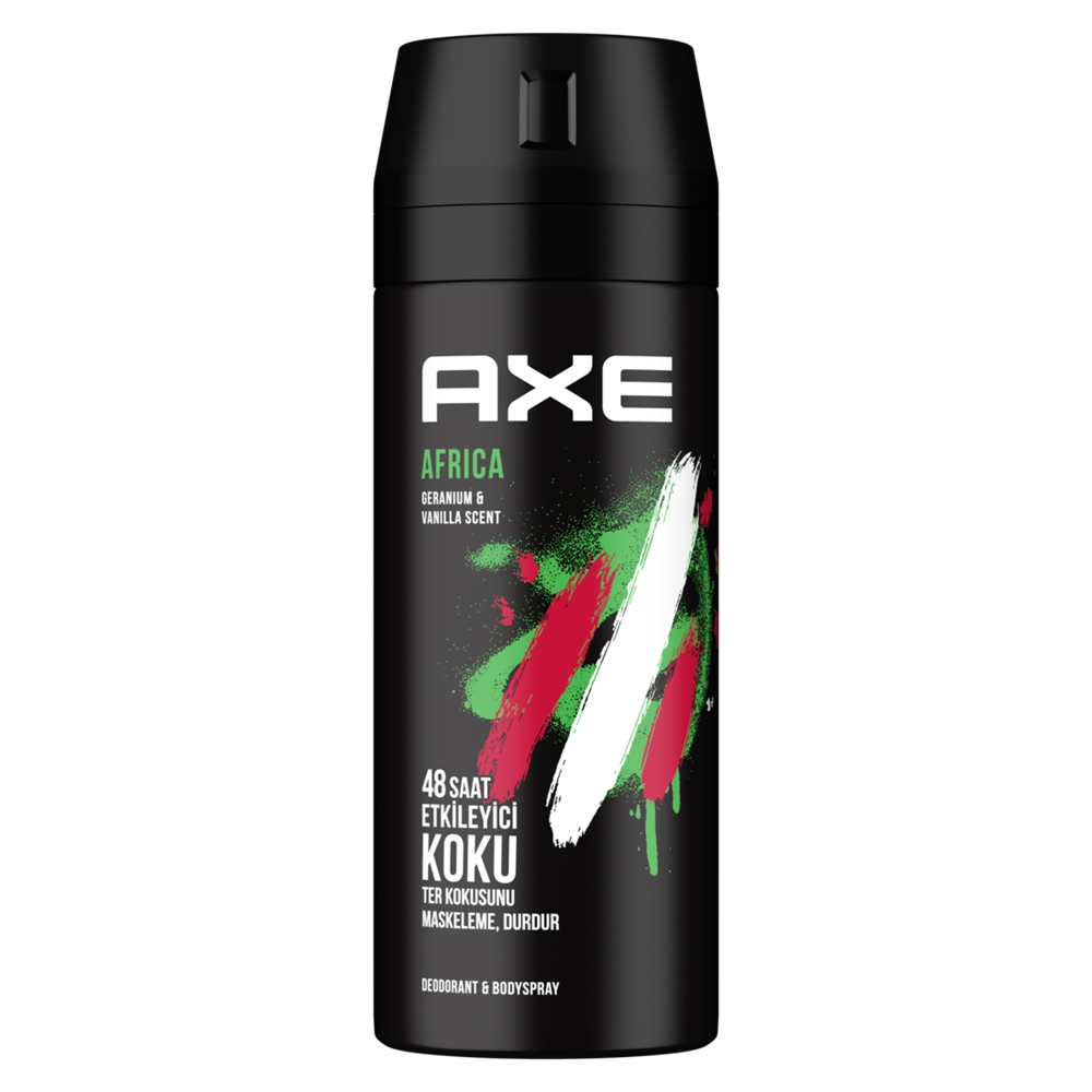 resm Axe Deo Sprey Afrıca 150 ml