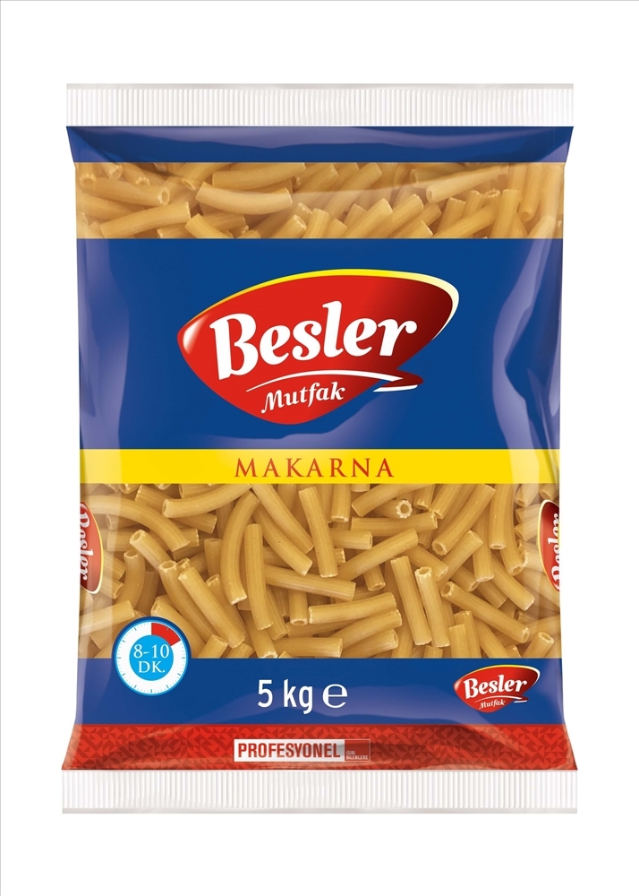 resm Besler Mutfak Makarna İnce Uzun 5 kg