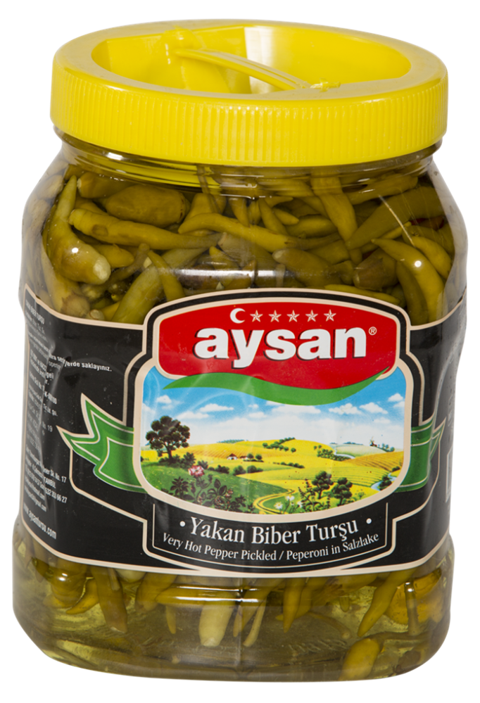 resm Aysan Yakan Biber Turşusu 1,6 kg