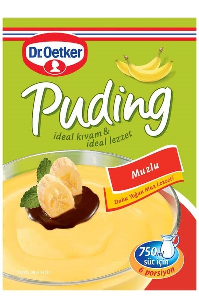 resm Dr.Oetker Muzlu Puding 120 g