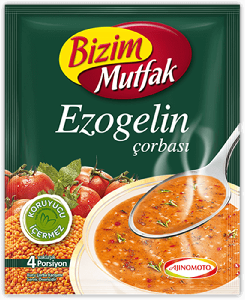 resm Bizim Mutfak Ezogelin Çorbası 80 g