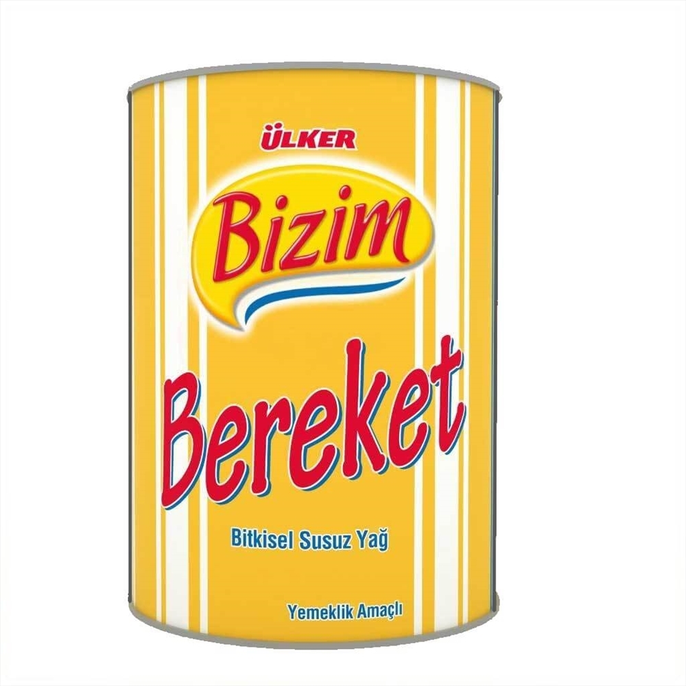 resm Bizim Bereket Mutfak Margarin 10 L