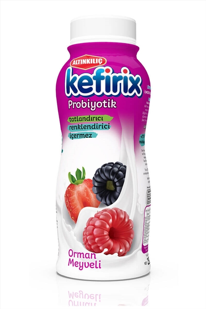 resm Altınkılıç Orman Meyveli Kefirix 250 g