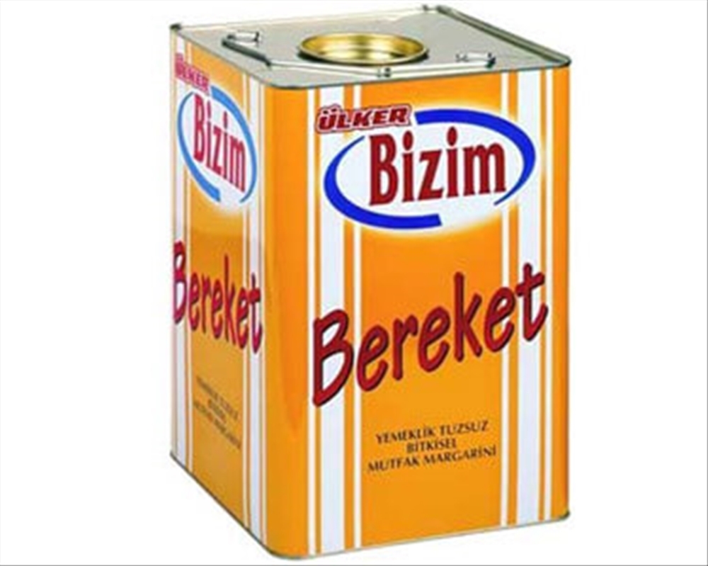 resm Bizim Bereket Mutfak Margarin 18 L