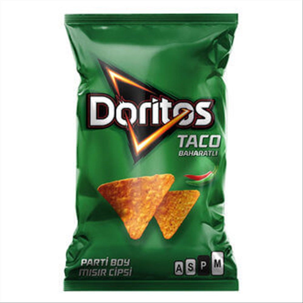 resm Doritos Taco Parti 170 g