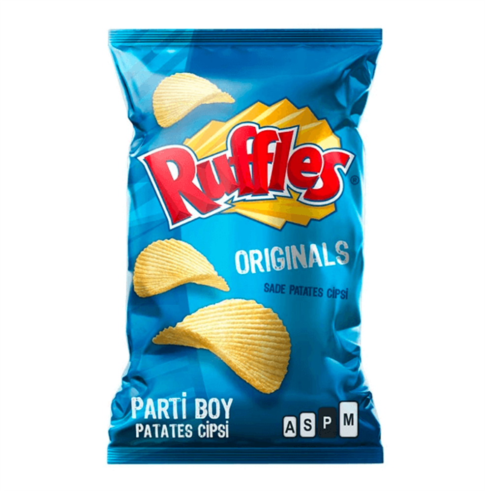 resm Ruffles Originals Parti 155 g