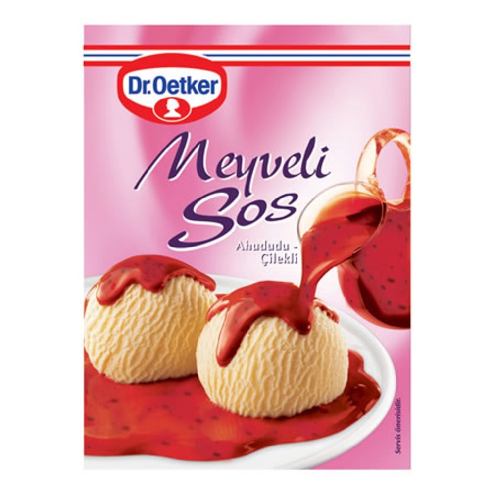 resm Dr.Oetker Meyveli Sos 80 g