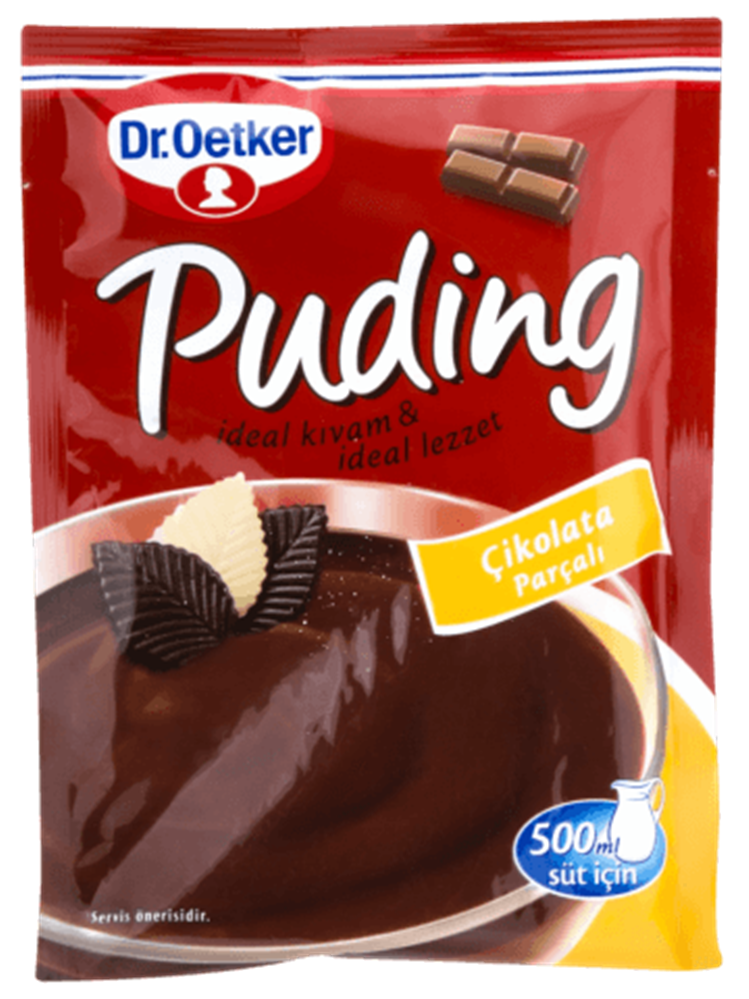 resm Dr.Oetker Çikolata Parçalı Puding 115 g