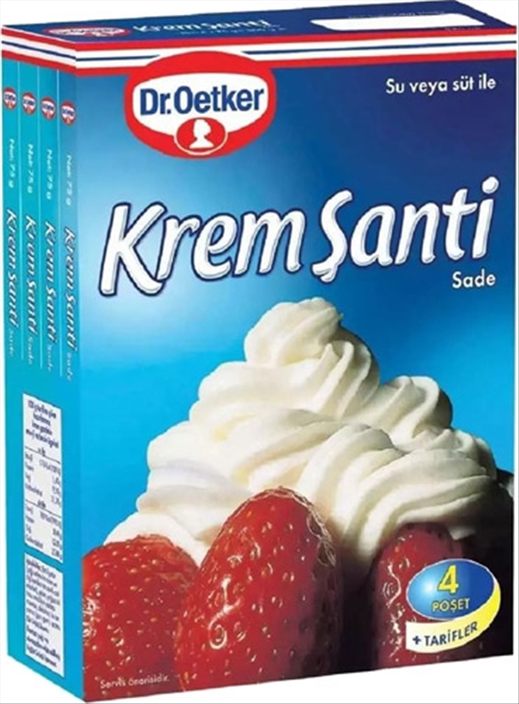 resm Dr.Oetker Kremşanti Eko 4x75 g