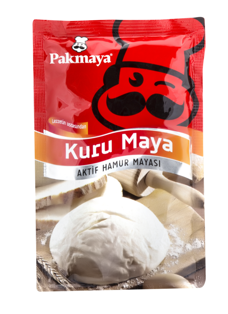 resm Pakmaya Kuru Maya 100 g