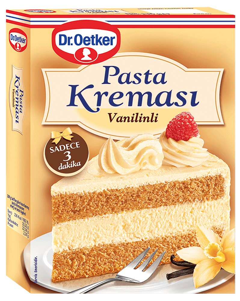 resm Dr.Oetker Vanilinli Pasta Kreması 136 g