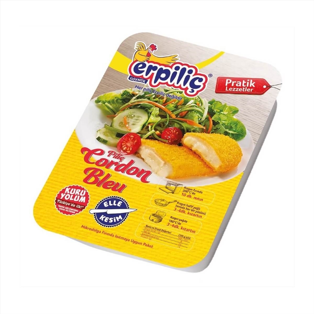 resm Erpiliç Tabak Piliç Cordon Bleu 300 g