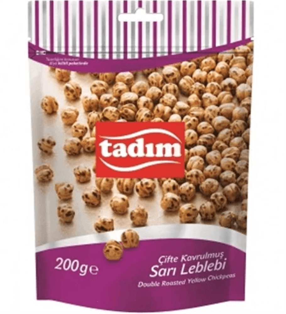 resm Tadım Leblebi Çifte Kavrulmuş Sarı 200 g