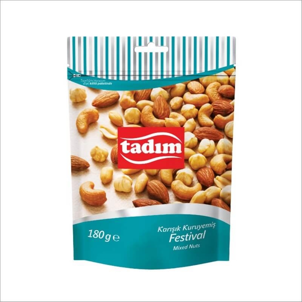 resm Tadım Karışık Kuruyemiş Festival 180 g