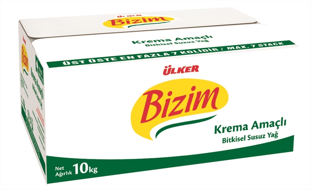 resm Bizim Krema Özel Margarin 10 kg