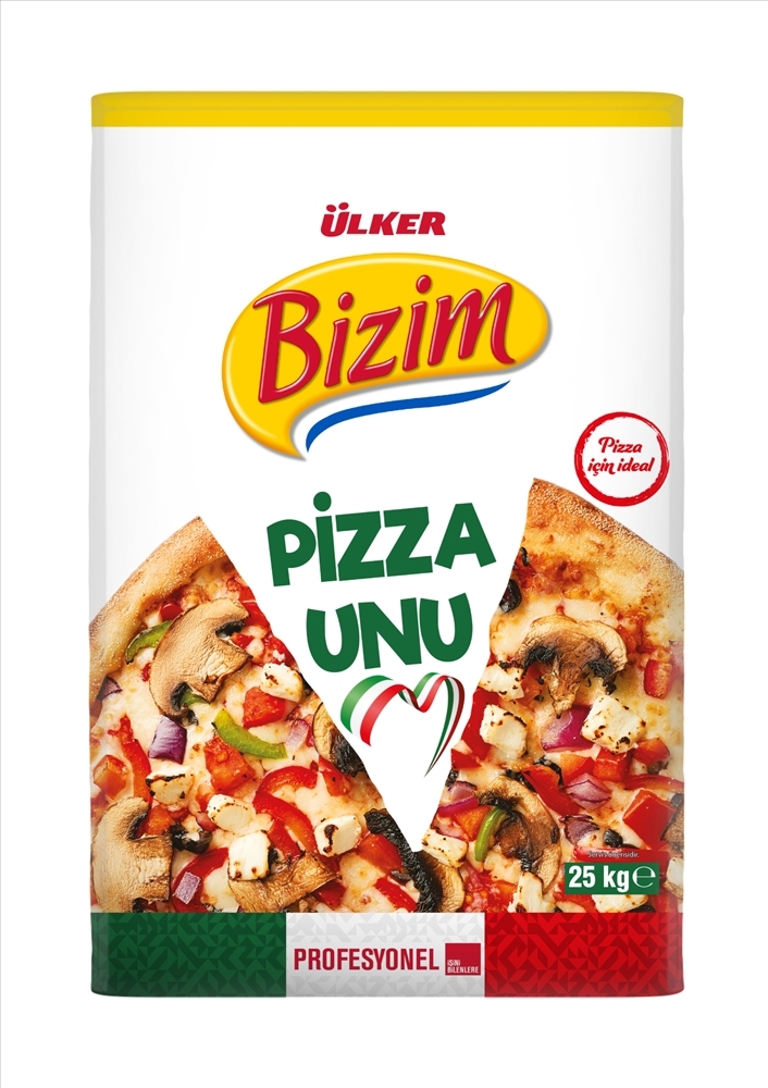 resm Ülker Bizim Pizzalık Un 25 kg