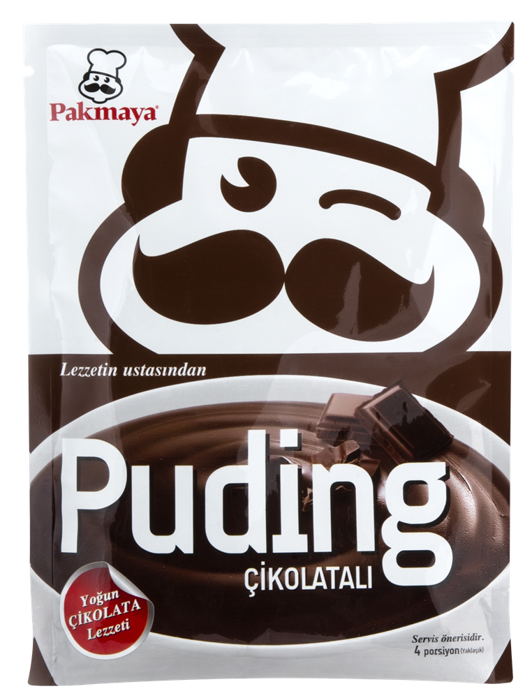 resm Pakmaya Çikolatalı Puding 115 g