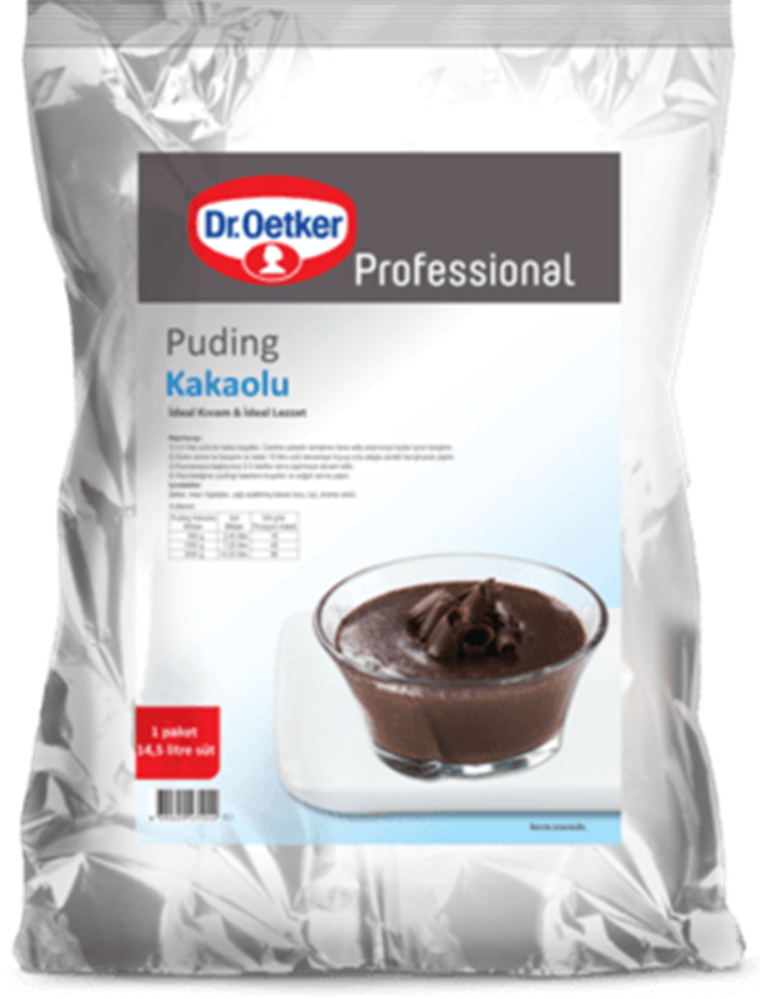 resm Dr.Oetker Kakaolu Puding 3 kg