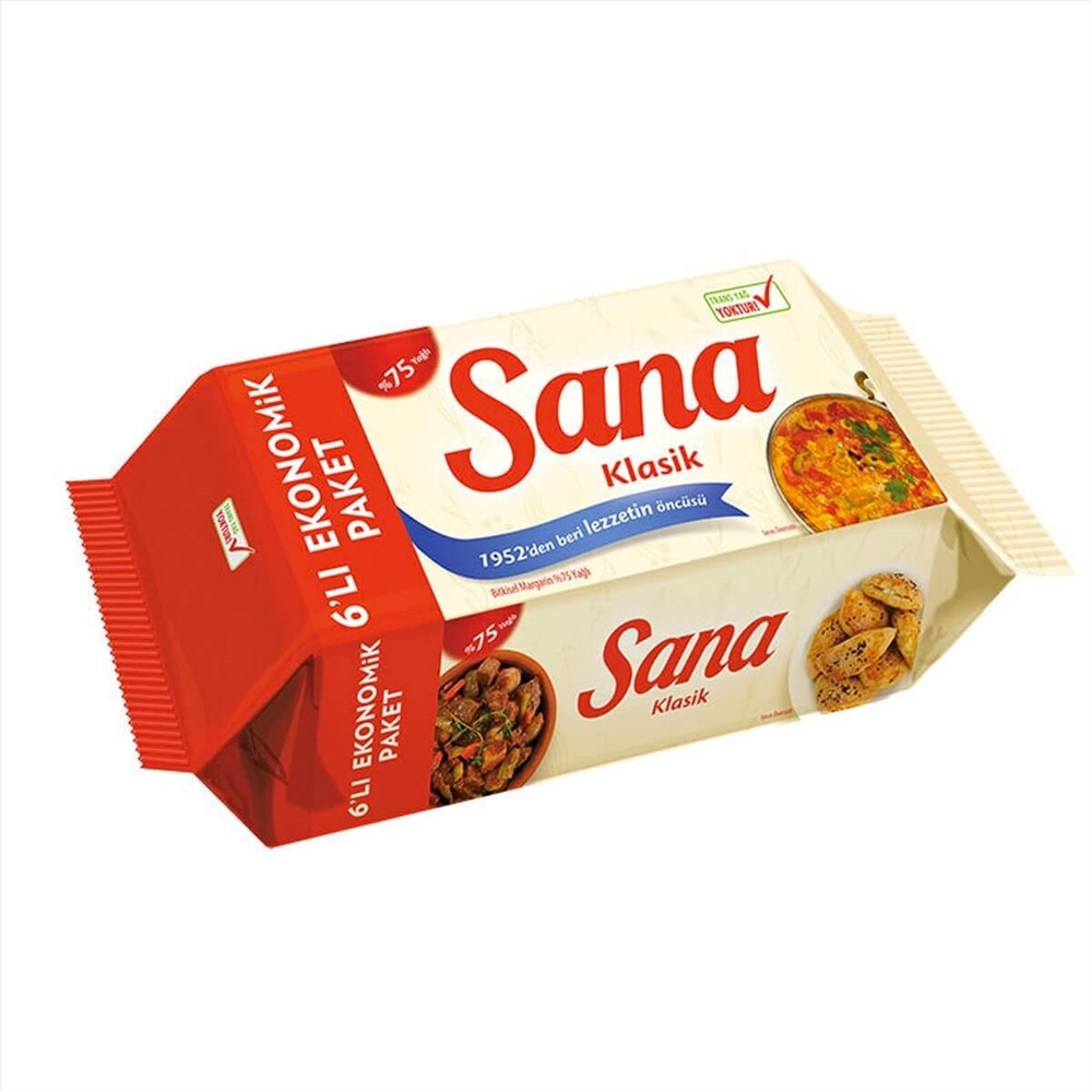 resm Sana Margarin Ekonomik Paket 6x250 g