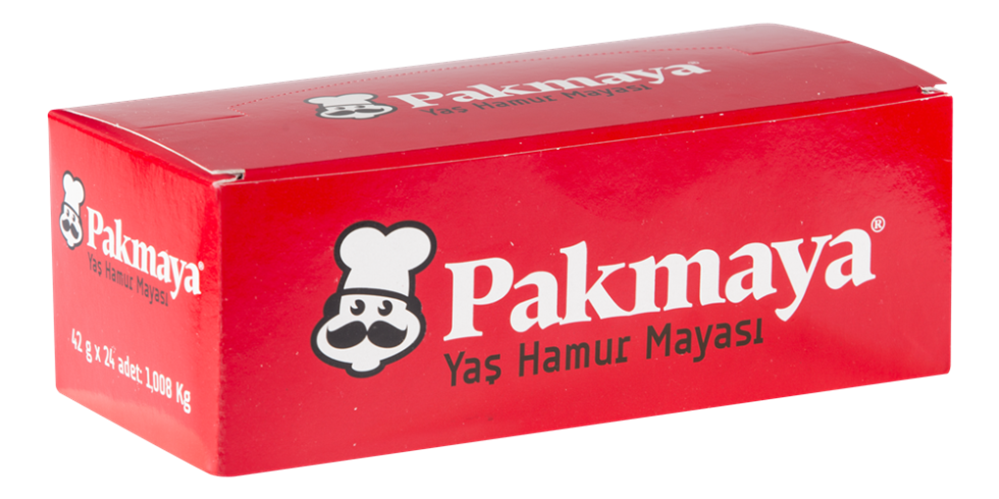 resm Pakmaya Yaş Hamur Mayası 4x42 g