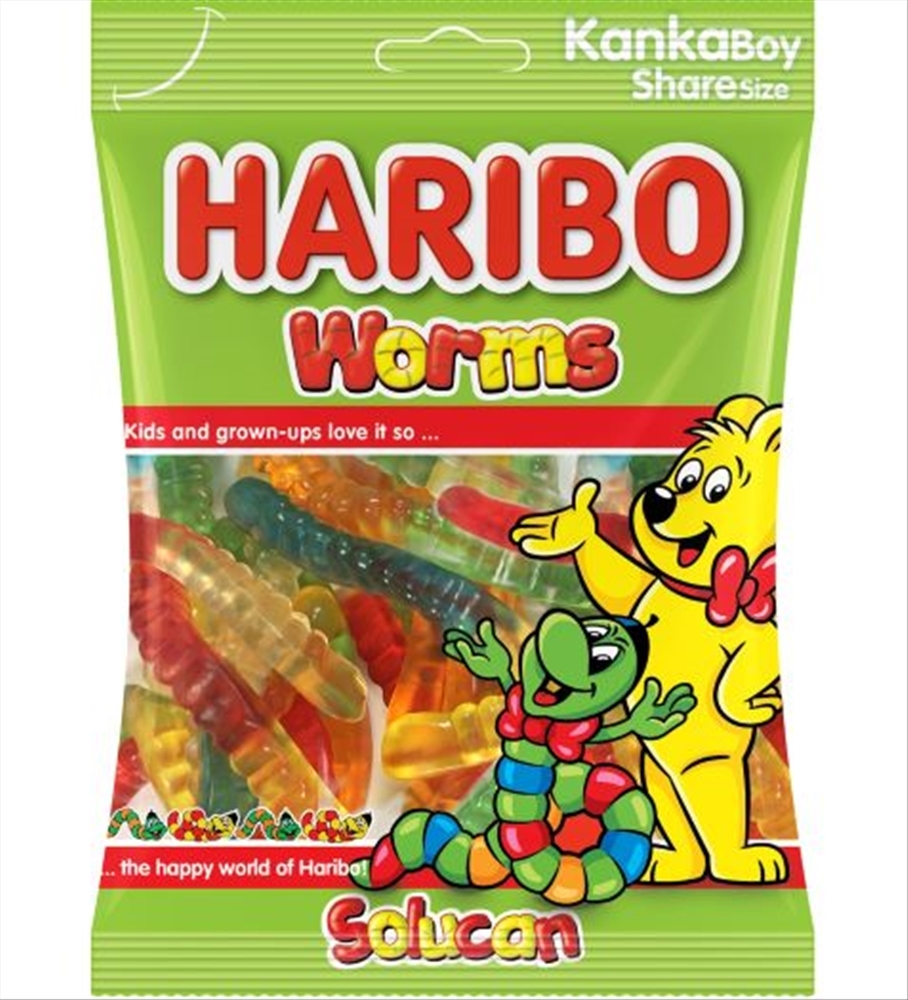 resm Haribo Solucan 80 g