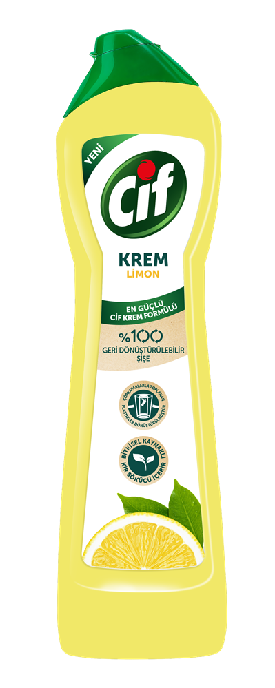 resm Cif Limon Yüzey Temizleyici 500 ml