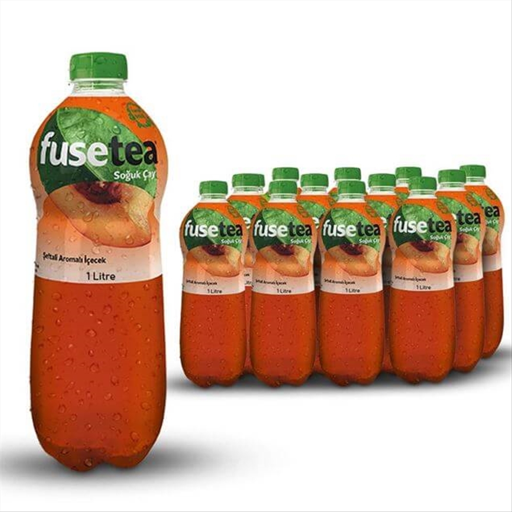 resm Fuse Tea Ice Tea Şeftali 1 L