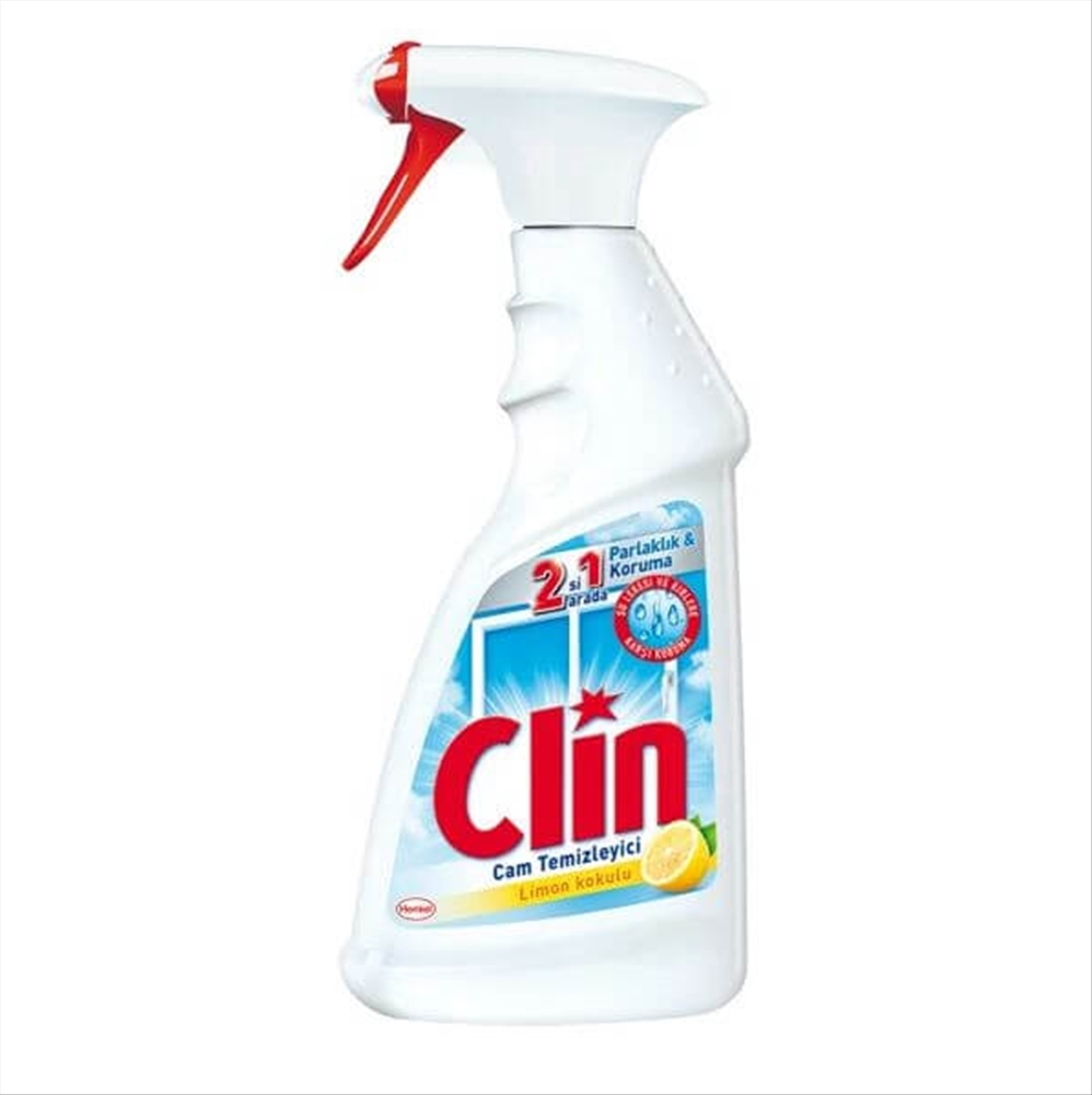 resm Clin Limon Cam Temizleyici 500 ml