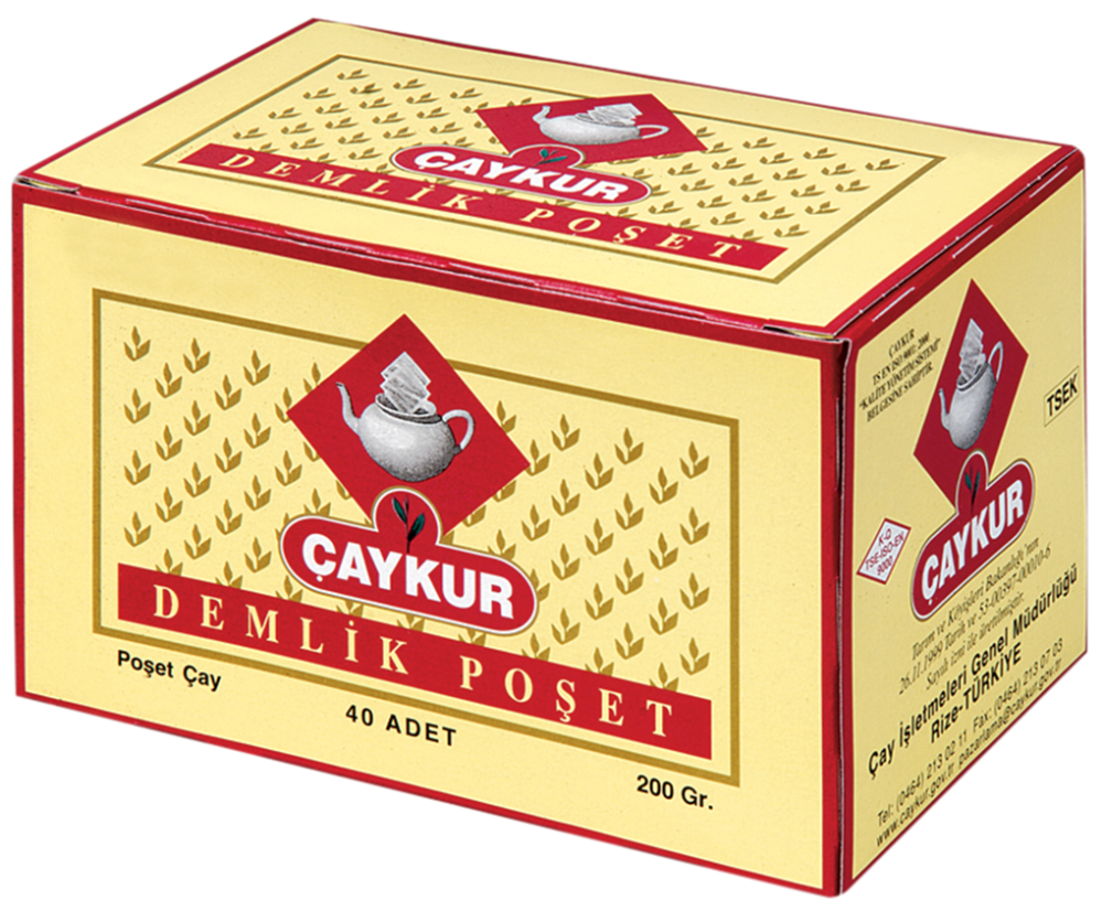 resm Çaykur Demlik Poşet Çay 40x5 g